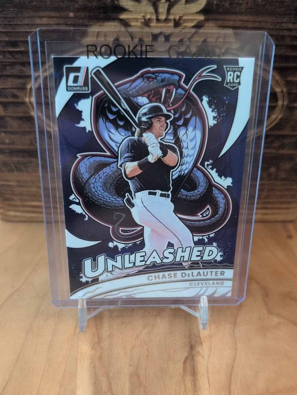 2026 Donruss Chase DeLauter Unleashed Rookie Card Guardians